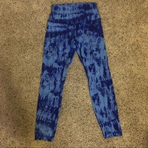 NWOT Lululemon tie dye align legging